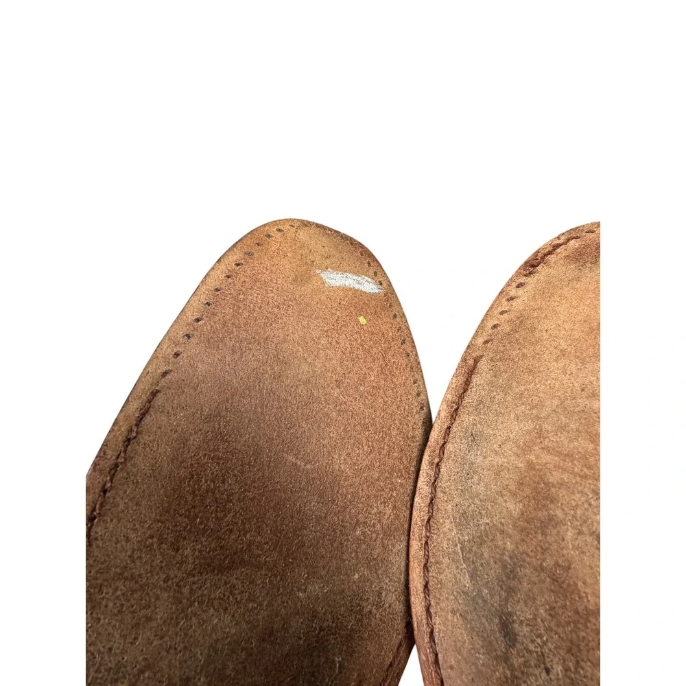 Allen Edmonds Clifton Men's Derby Oxford Walnut Leather Cap Toe Shoe 12 D